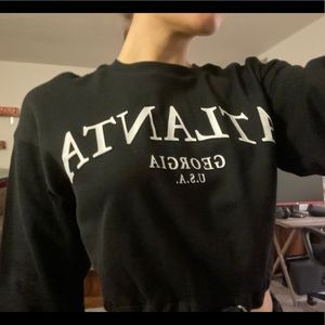 Atlanta hoodie sweatshirt